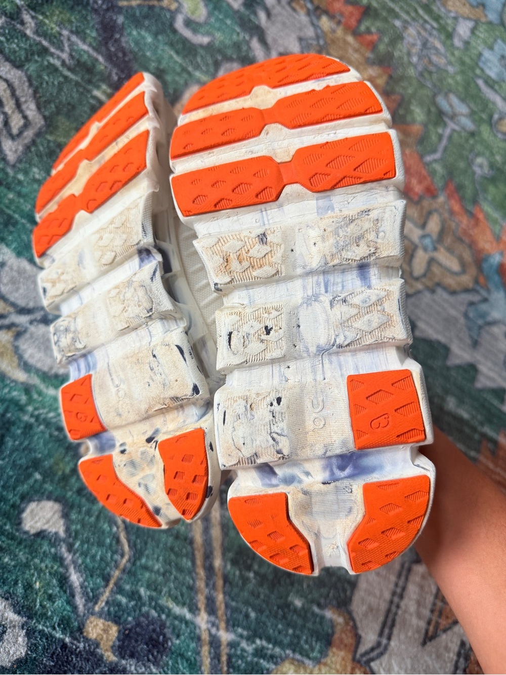On Cloud Kids Athletic Sneakers size Youth 4.5 - Picture 5 of 11